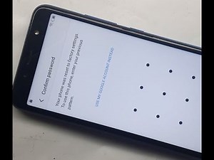 Your Phone Was Reset To Factory Settings To Use This Phone Enter Your Previous Pattern1