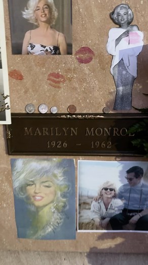 12K views · 710 reactions | Beautiful flowers sent in memory of Marilyn on August 5, 2024, 62 years after her passing. #marilynmonroe | The Marilyn Monroe Collection | Facebook