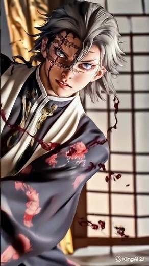 Sanemi Shinazugawa – Hashira of the Wind | Epic Demon Slayer Blade Animation (4K Loop)