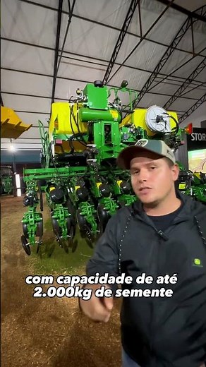 JOHN DEERE 3100 PLANTER LAUNCH