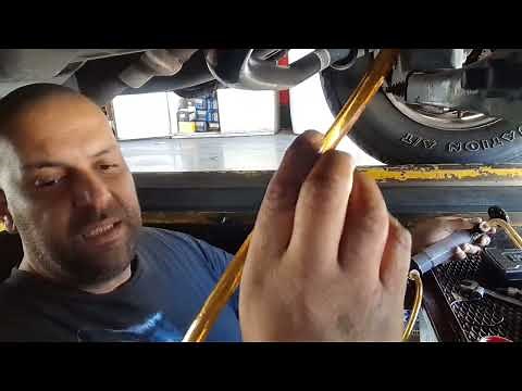 How to Change Transmission Fluid 2014/2018 Ford F-150 EcoBoost 3.5L