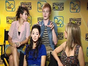 Sugarscape interview the Lemonade Mouth gang