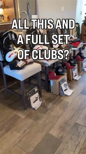 5.1K views · 154 reactions | Tour life… but make it real ⛳️ At The...