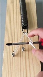 easy way to install springs #shortvideo