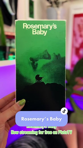 Rosemary’s Baby 1968 was release on June 12 by @Paramount Pictures. Written and directed by Roman Polanski. Now available to digital stream for free on @Pluto TV. The story follows a young couple who move into a new apartment and Rosemary quickly becomes pregnant. She begins to suspect that her neighbors aren’t to be trusted. Based on Ira Levin’s 1967 novel “Rosemary’s Baby.” 💚✨ Have you seen this film? Is it on your watch list? Let’s chat in the comments. ✨ #rosemarysbaby #rosemarysbaby1968 #r