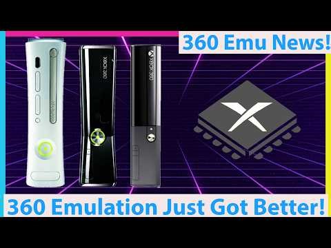 Big Xbox 360 Emulation Updates! Xenia Manager 4.0 is Out