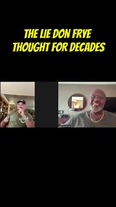 Decades Old Lie Between Great Friends #Donfrye #GaryGoodridge | Gary "Big Daddy" Goodridge