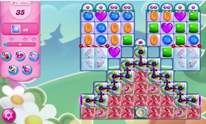 Tips and Walkthrough: Candy Crush Level 8884