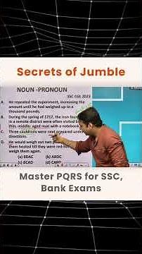 PQRS Made Simple! 🔥// Secrets of Jumble (Part-3) // SSC & Bank Exams