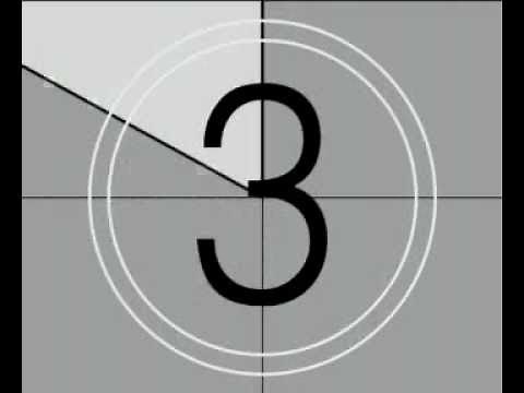Copyright Free Vintage Film Countdown