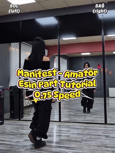 Manifest - Amatör Esin Dance Tutorial