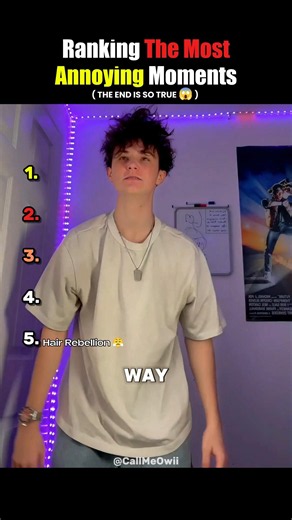 Ranking The Most Annoying Moments 😂