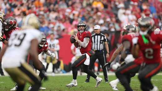 Who is playing Thursday Night Football tonight? Falcons at Buccaneers