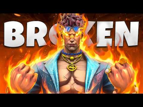 Human Torch IS BROKEN in SEASON 7!!! (Rank 1 Torch gameplay)
