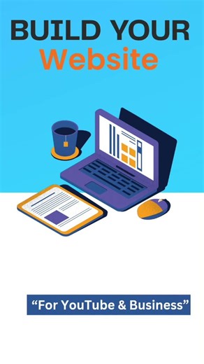 Clean & professional website design 💻✨Perfect for YouTube & business📩 DM / Comment if interested