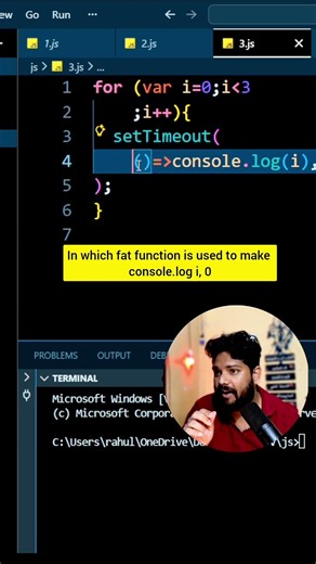 🔥 JavaScript Interview Questions You MUST Know | Tricky JS Questions Asked in Real Interviews 😱