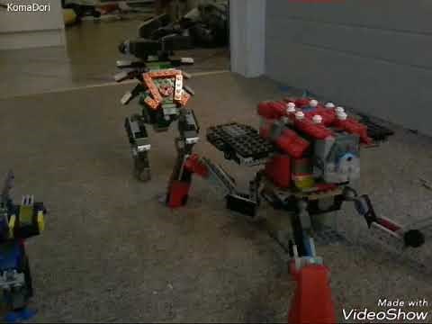 War Robots - the lego deathmatch