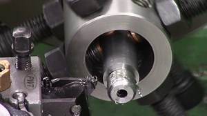 Machining A Lothar Walther barrel to fit an FX Impact Part 1