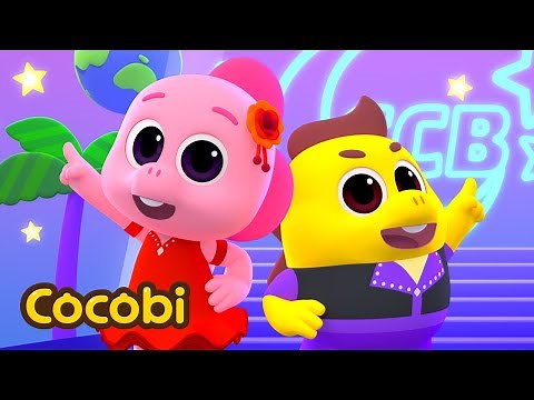 Cocobi - 'Fly to the Moon' Official MV | Dance Along Animation | KPOP