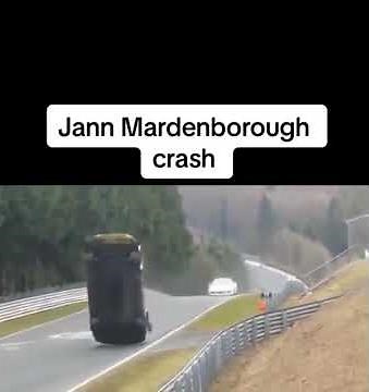 Jann Mardenborough Crash-Real Video