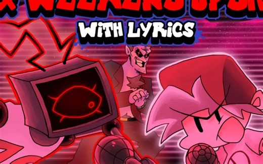 Hex WEEKEND UPDATE WITH LYRICS By RecD Friday Night Funkin' THE MUSICAL Lyrical