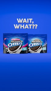 OREO? Zero sugar? Yes. And yes. (Not a low-calorie food) | OREO
