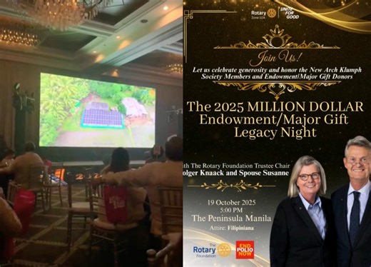 ICYMI | RC Marikina West's Solar-Powered Irrigation System (SPIS)...