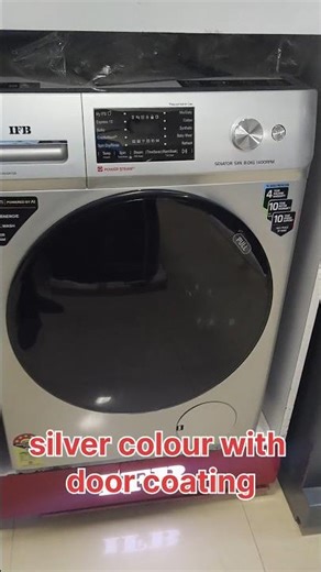 Ifb 8 kg front load washing machine#shortsfeed #frontload #washingmachine #shorts#viral