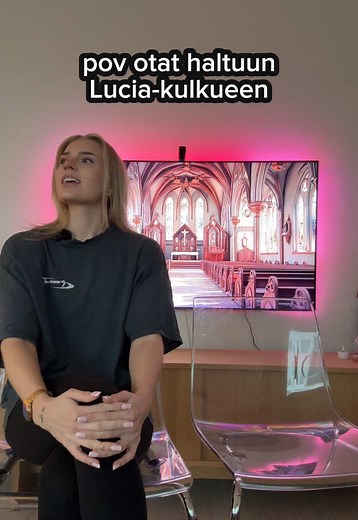 Pidä kiinni siitä helmuksesta 👼🏼@Kira Nissinen