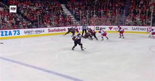 Morgan Frost with a Powerplay Goal vs. Carolina Hurricanes