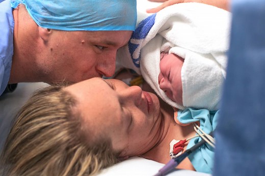 Why You Should Never, Ever Kiss a Newborn Baby