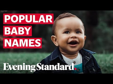 Most popular baby names in England for 2020 revealed