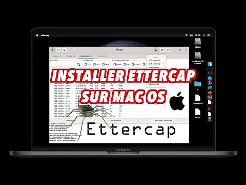 Installer Ettercap sur Mac Os