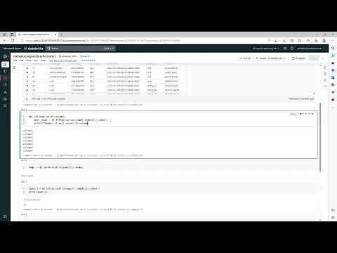 How to Get the Count of Null Values Present in Each Column of dataframe using PySpark