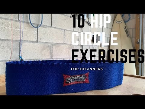 10 Hip Circle Exercises