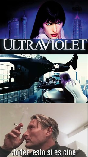 ULTRAVIOLET (2006) | #ultraviolet #millajovovich #movieshorts #cinemashorts #action #motorbikeriding