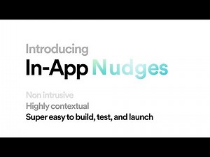 Introducing In-App Nudges by MoEngage