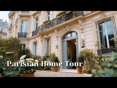 Parisian Home Tour | Classic French Interior Design & Stunning Paris Apartment Decor