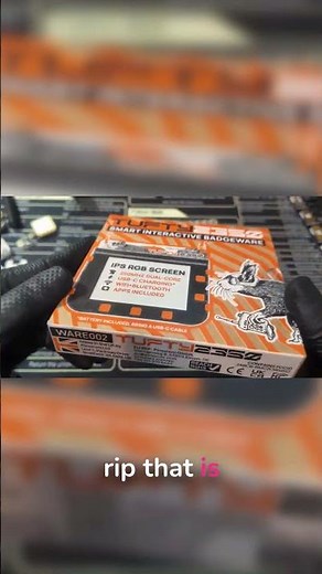 See What Connected Badges Can Actually Do #demonstration #gadgets