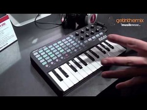 Akai APC Key 25 at MUSIKmesse 2014