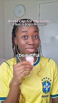 Jogo Bonito/Joga Bonito explained for the girlies 🇧🇷💗 #footballforgirls #soccergirls #worldcup