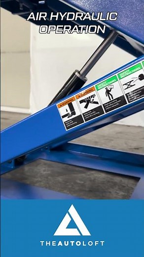 M-1500C-HR High Rise Motorcycle Lift | 1500lbs Capacity | The Auto Loft distributing