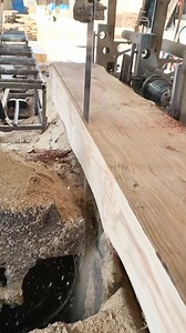Where big wood meets serious cutting power #sawmill #woodworking #lumber #bigwood #woodcutting | TimberCraft
