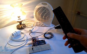 使用电视遥控器控制任何电子设备|Arduino IR教程[How To Mechatronics]