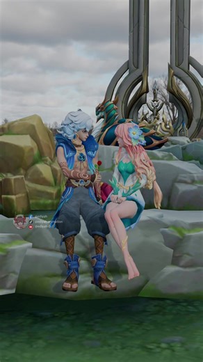 Couple’s first time meeting #MobileLegendsBangBang #MLBB #mobilelegends