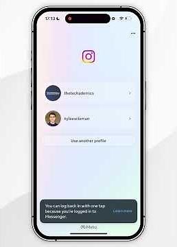 📱 How To Logout of Instagram on iPhone!