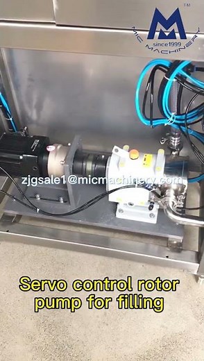Bag In Box Filling Machine: how to fill liquid into bag and cap it (120 bags/hour)