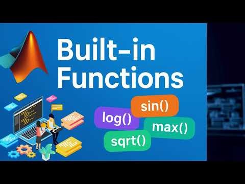MATLAB Build in Functions for Beginners Part II