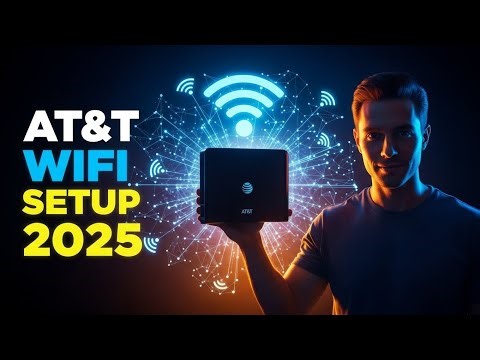 AT&T Internet and WiFi Setup 2025: Modem & Router Connection Guide