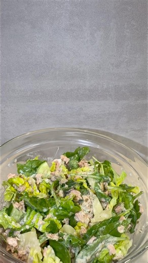 Tonijn salade / ton balikli salata